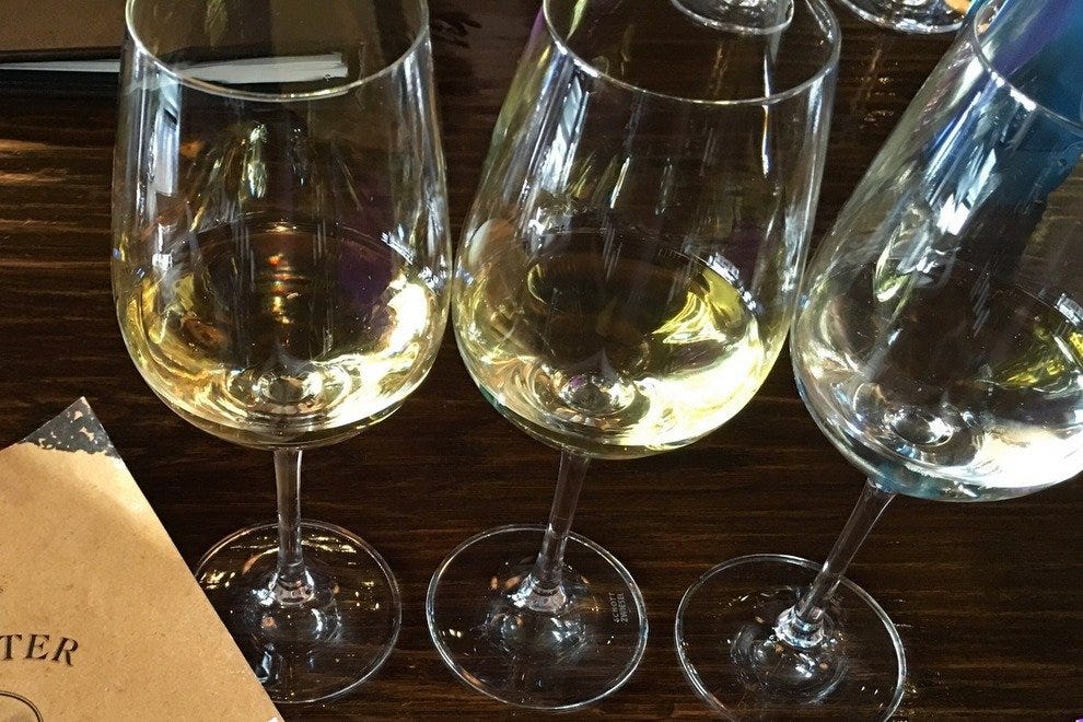 Downtown Napa Wine Tasting Card Napa Valley Attractions Review