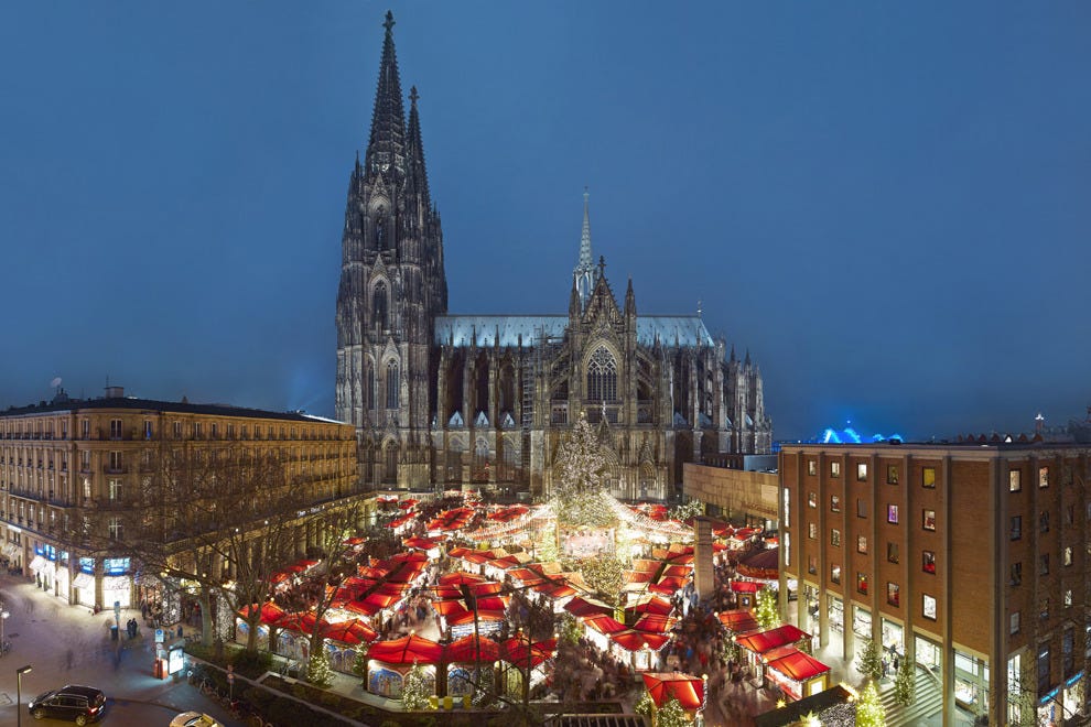 Lyon Christmas Market 2022 10Best Christmas Markets In France & Germany