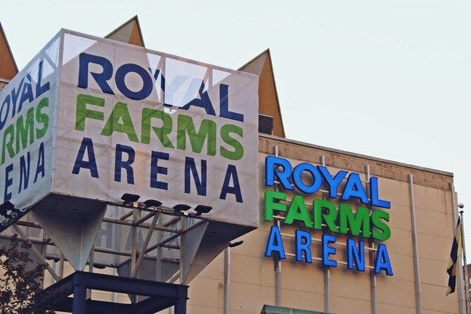 Royal Farms Arena is one of the best places to party in Baltimore