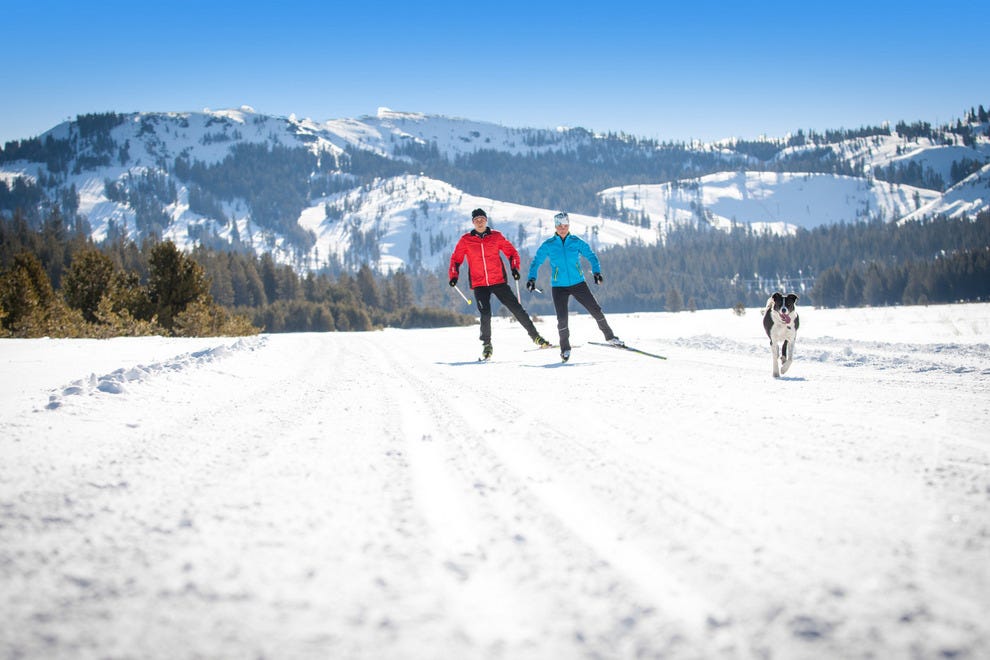 Best CrossCountry Ski Resort Winners (2016) USA TODAY 10Best