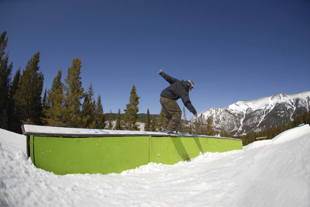 Best Terrain Park Winners 2016 10Best Readers' Choice Travel Awards