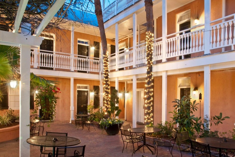Elliott House Inn Charleston Hotels Review 10Best Experts and