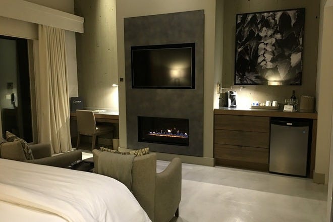 SENZA Hotel is one of the best places to stay in Napa Valley