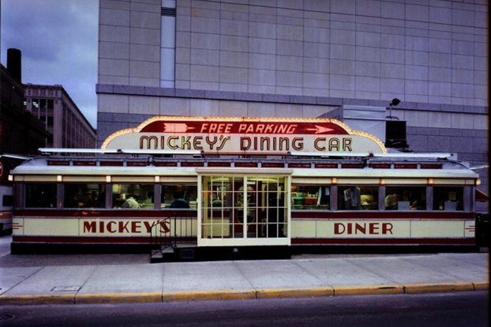 St Paul Lunch Restaurants 10best Restaurant Reviews Mickey S Diner