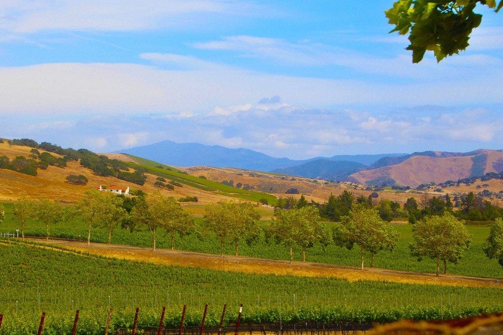 Lompoc California City of Murals in the Valley of Flowers