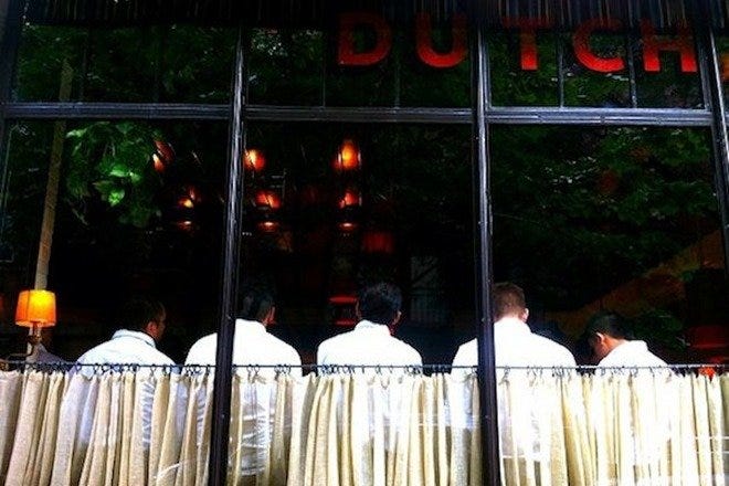 The Dutch is one of the best restaurants in New York