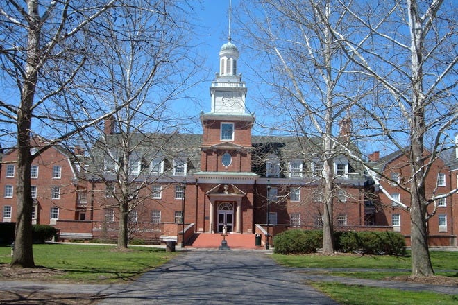 College Book Store at Ohio University in Athens