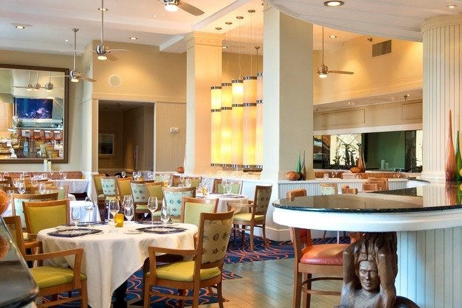 Maritana Grille is one of the best restaurants in St. Petersburg /  Clearwater