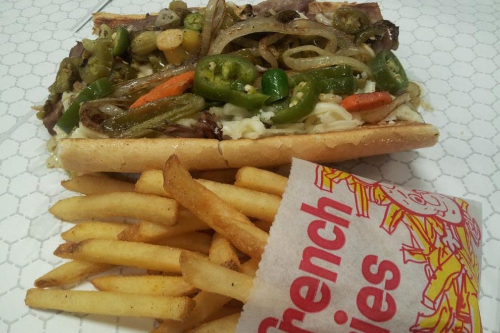 Tony's Italian Beef