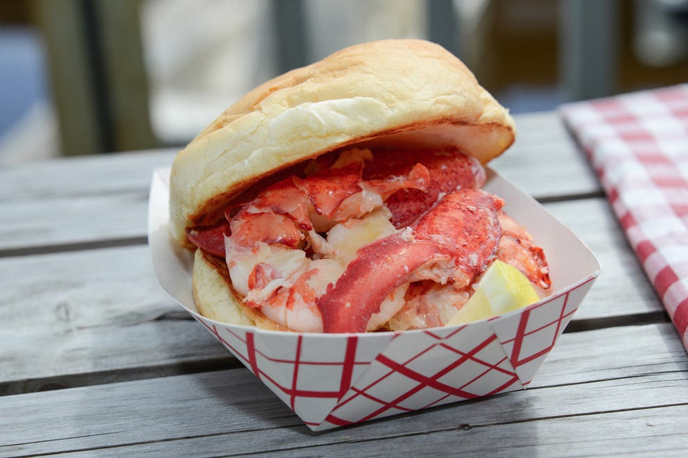 Best Lobster Roll in Maine/Massachusetts Winners (2016) | USA TODAY 10Best