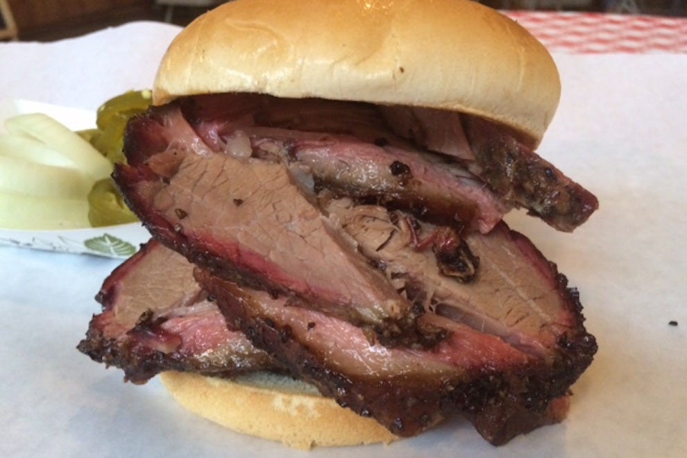 Best BBQ Brisket in Texas Winners (2016) USA TODAY 10Best