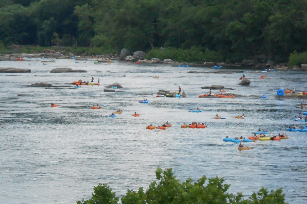 Best River for Tubing Winners (2016) USA TODAY 10Best