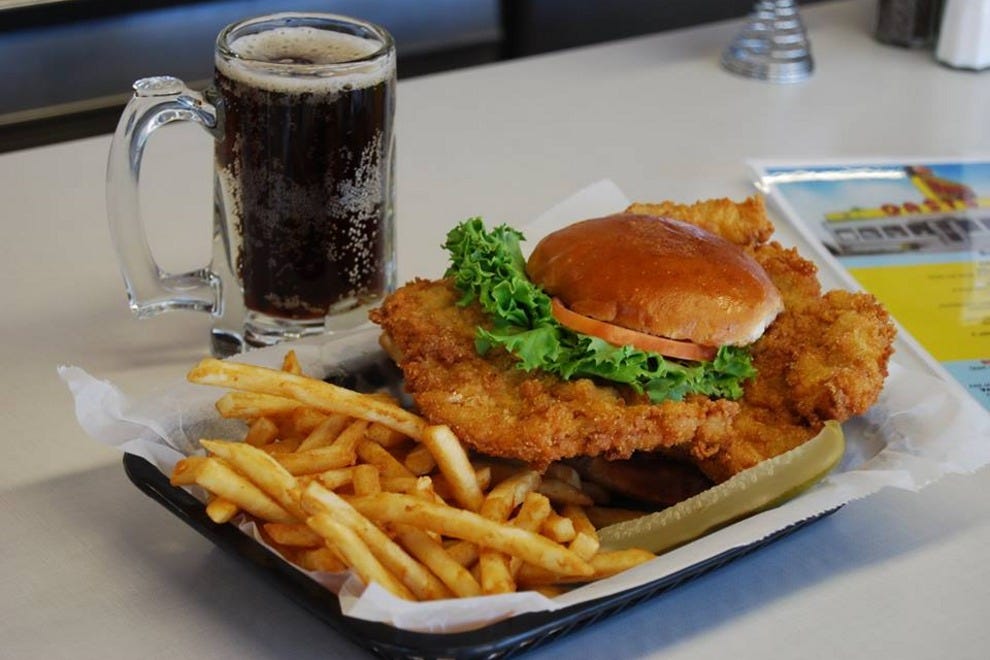 Best Breaded Pork Tenderloin in Indiana Winners (2016) USA TODAY 10Best