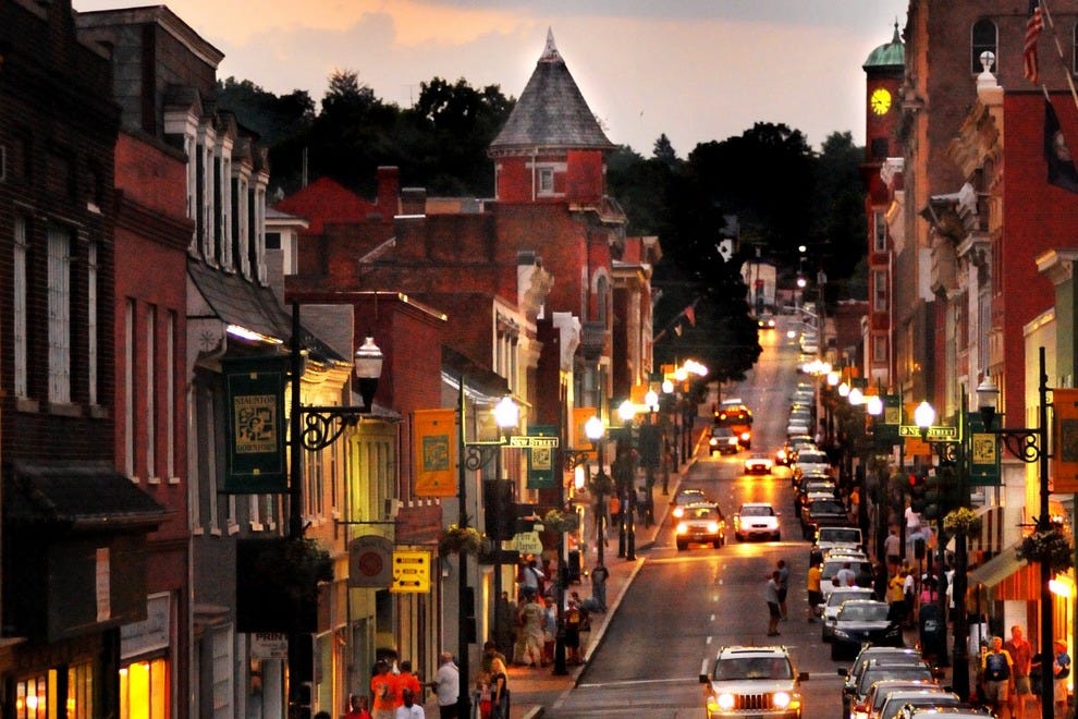 Best Main Street Winners (2016) USA TODAY 10Best