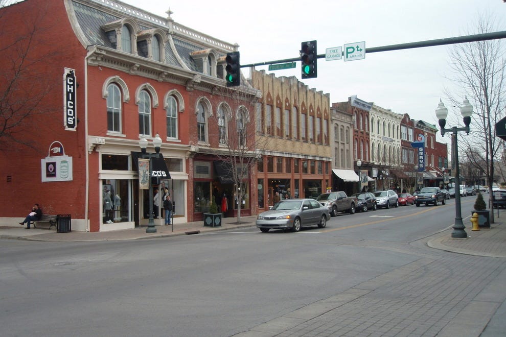 Best Main Street Winners (2016) USA TODAY 10Best