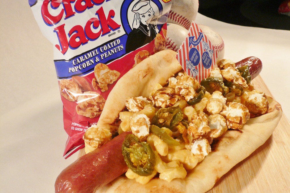 10 Crazy Ballpark Foods to Eat Right Now