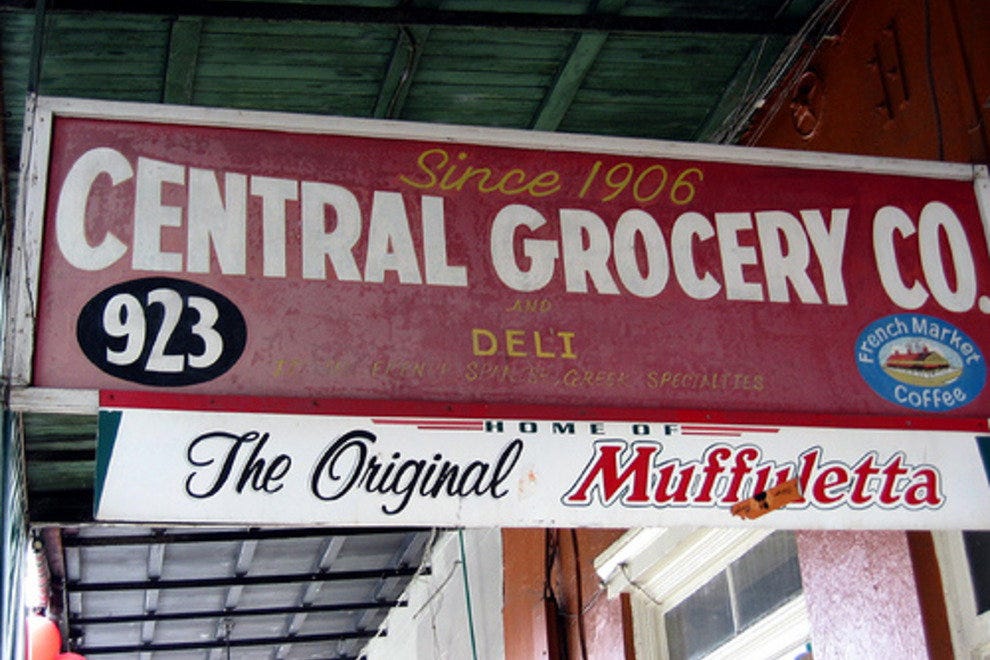 Central Grocery New Orleans Restaurants Review 10Best Experts and