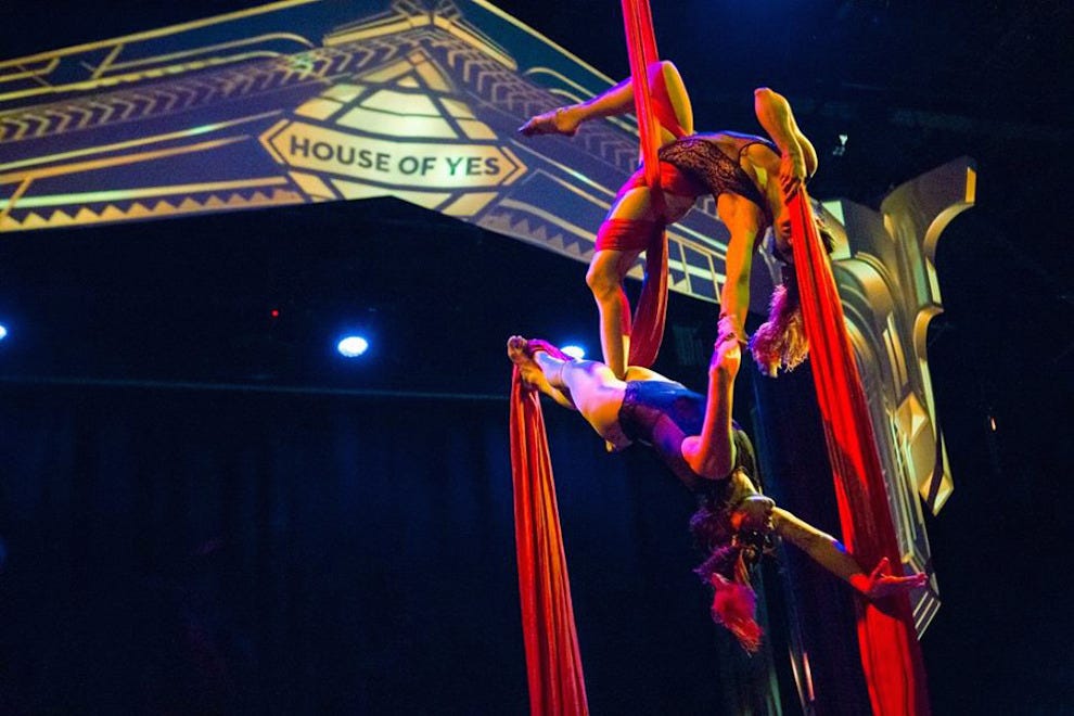 House of Yes Will Make You Wish You Lived in Brooklyn