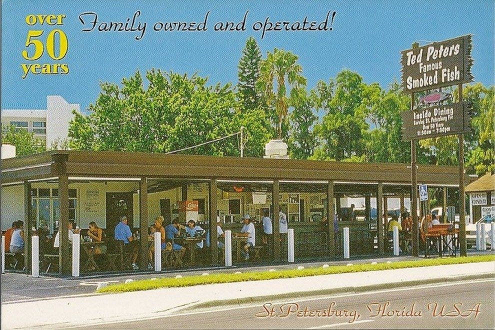 Ted Peters Famous Smoked Fish St Petersburg Clearwater