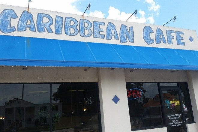 Caribbean Cafe is one of the best restaurants in St. Petersburg