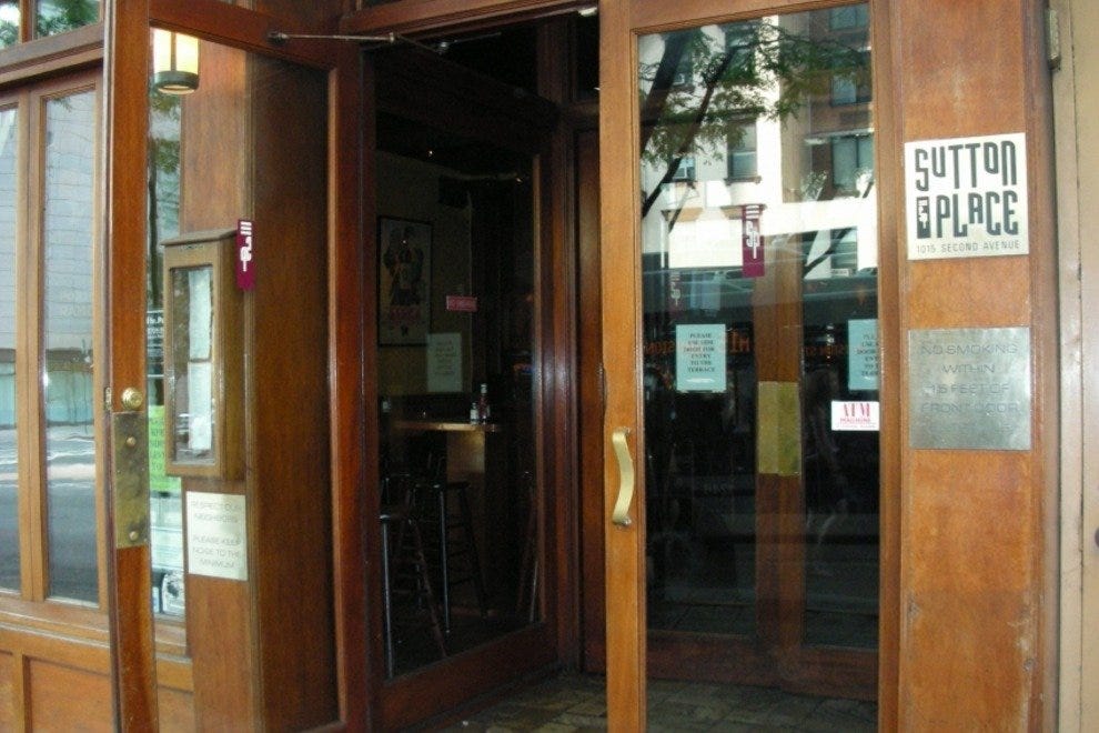 Sutton Place Bar and Restaurant New York Nightlife Review 10Best