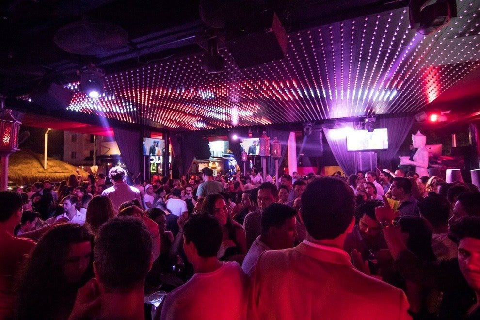 Playa del Carmen's Best Nightlife Nightlife in Cancún