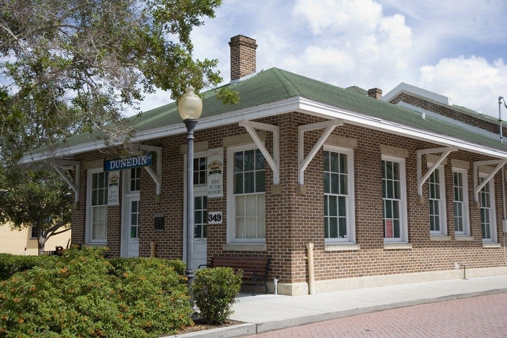 Dunedin Historical Museum St. Petersburg / Clearwater Attractions