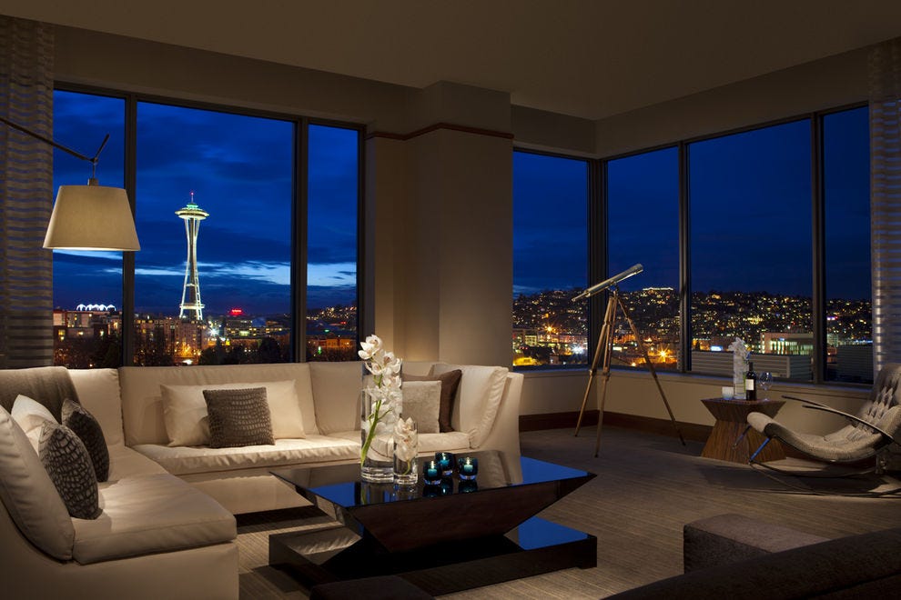 Pan Pacific Seattle: Seattle Hotels Review - 10Best Experts and Tourist