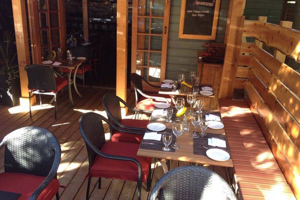 The Red Door Bistro Vancouver Restaurants Review 10best