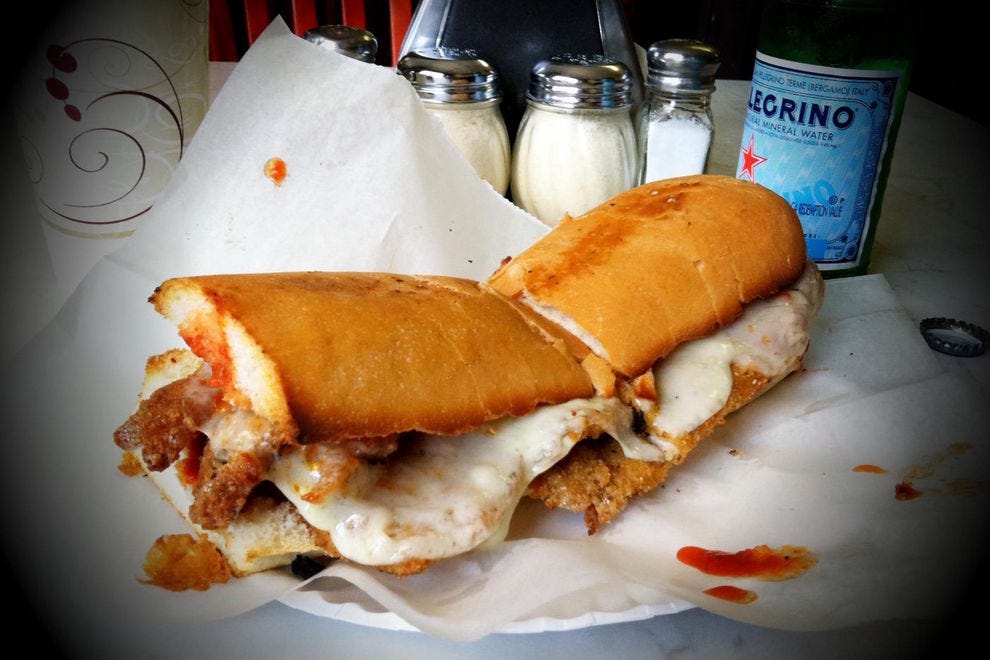 Best Chicken Parm Sandwich in Connecticut Winners (2017) USA TODAY 10Best