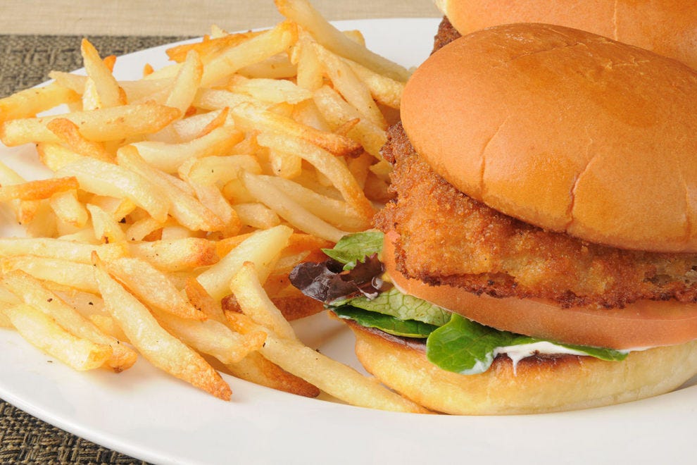 Best Walleye Sandwich in South Dakota Winners (2017) USA TODAY 10Best