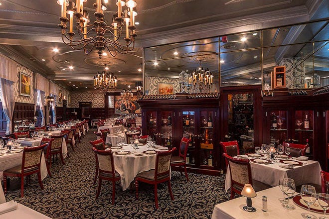 Delmonicos Is One Of The Best Restaurants In New York