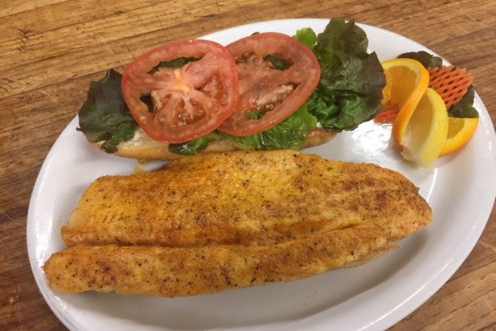 Best Trout Sandwich in Idaho Winners (2017) USA TODAY 10Best