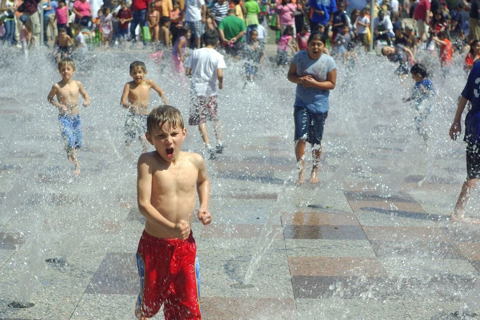 Best Splash Pad Winners (2017) USA TODAY 10Best