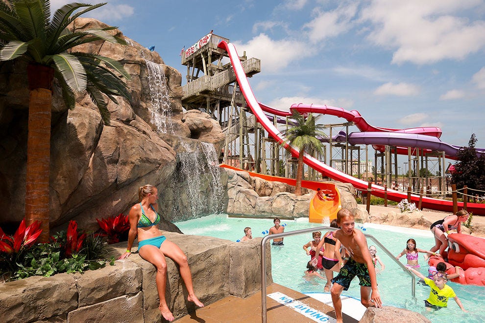 Best Outdoor Water Park Winners (2017) USA TODAY 10Best