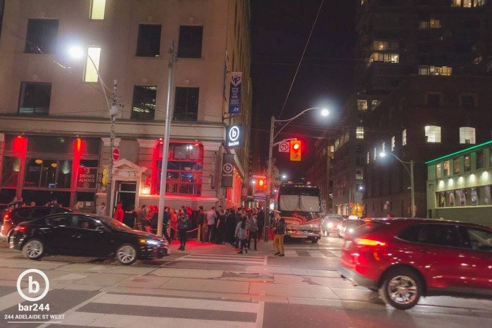Best of Toronto's Entertainment District Nightlife in Toronto