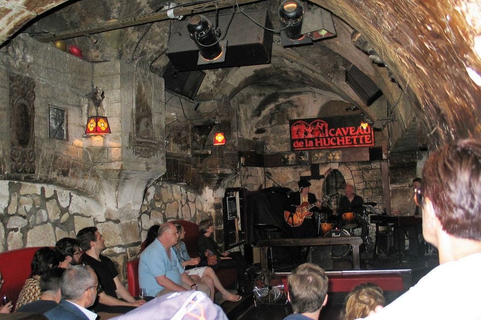 Le Caveau de la Huchette Paris Nightlife Review 10Best Experts and Tourist Reviews