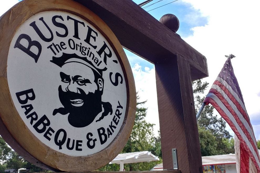 Buster's Southern Barbecue Napa Valley Restaurants Review 10Best