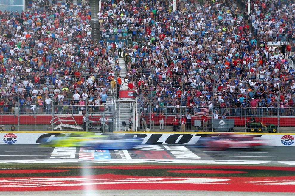 Best NASCAR Track Winners (2017) USA TODAY 10Best