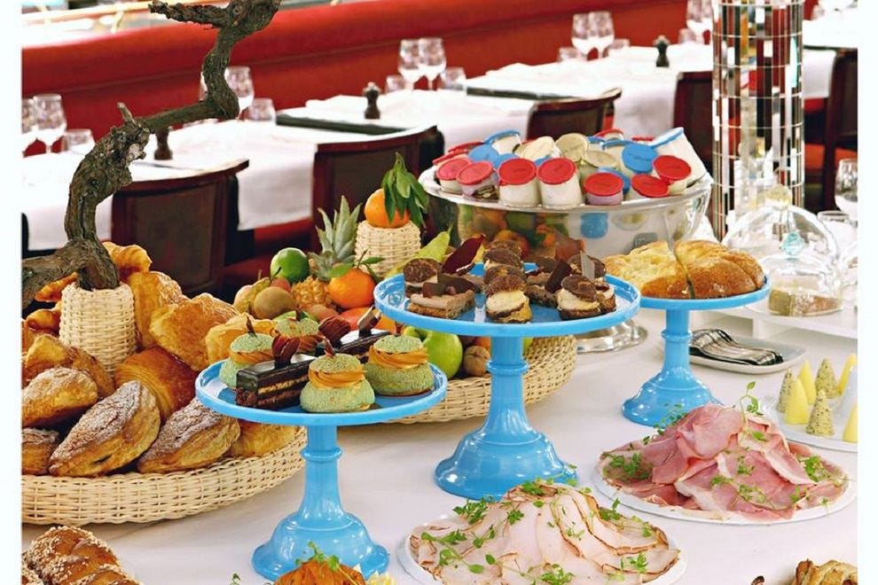 Brasserie Thoumieux by Sylvestre Paris Restaurants Review 10Best