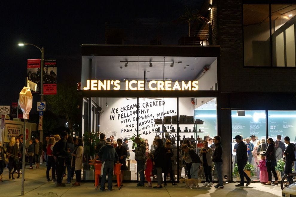 Jeni S Splendid Ice Cream Los Angeles Restaurants Review 10best