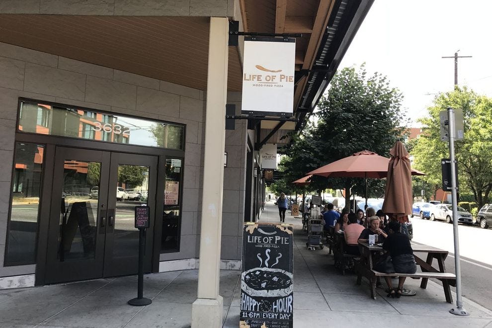 Life of Pie Pizza Portland Restaurants Review 10Best Experts and
