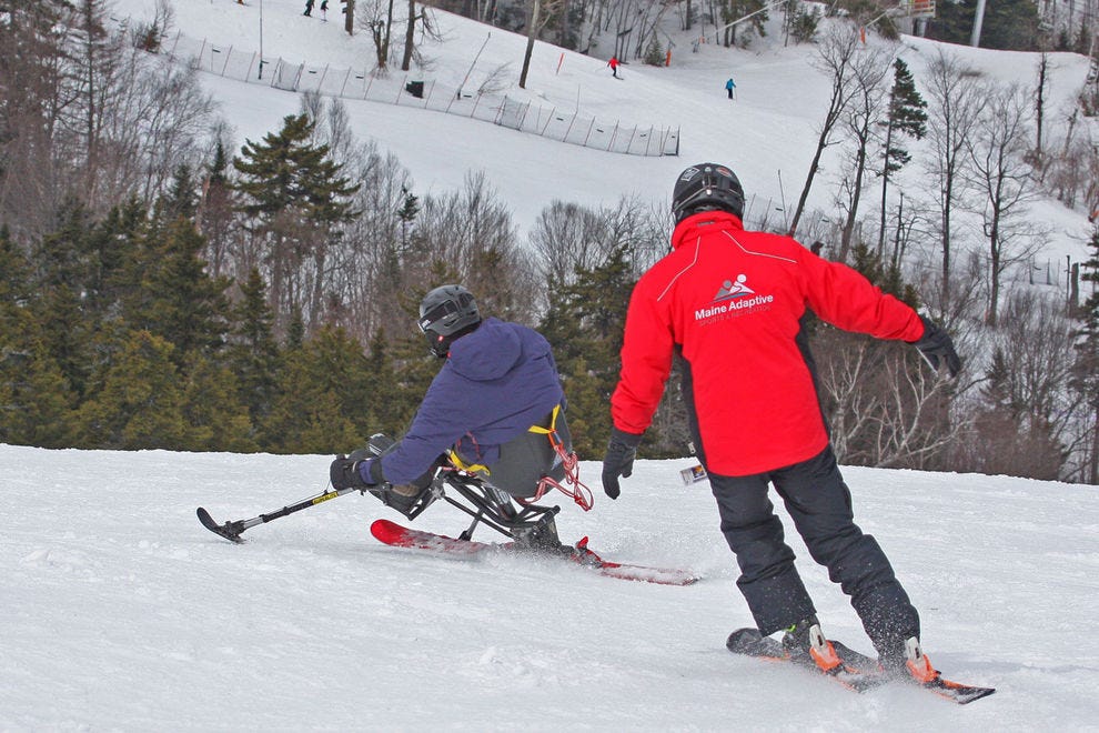 Want to ski? These adaptive winter sports programs are ready to help!