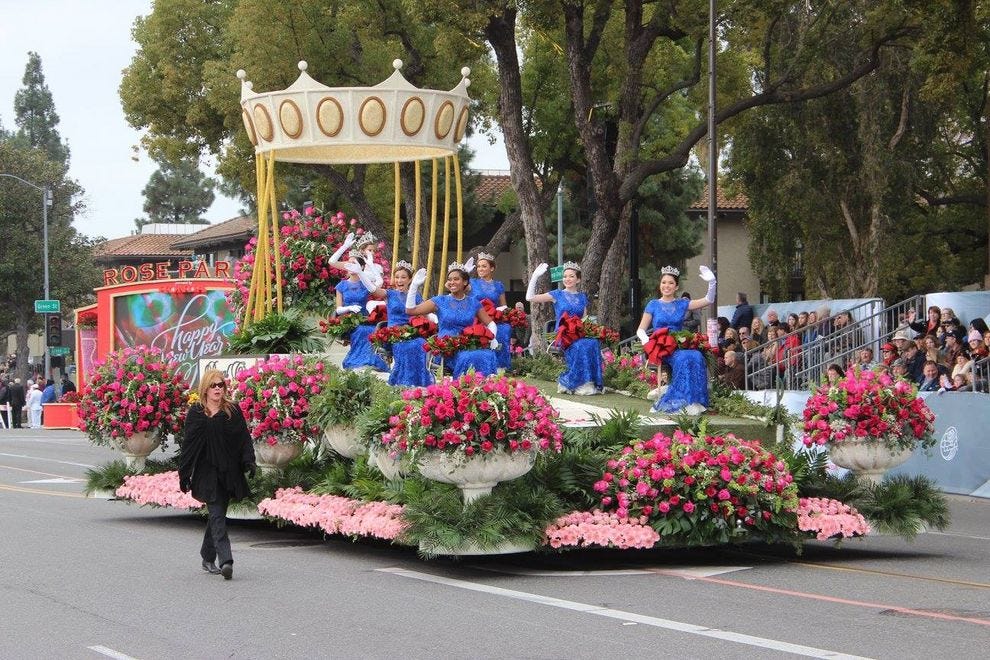 Tournament of Roses Rose Bowl Parade Los Angeles Attractions Review