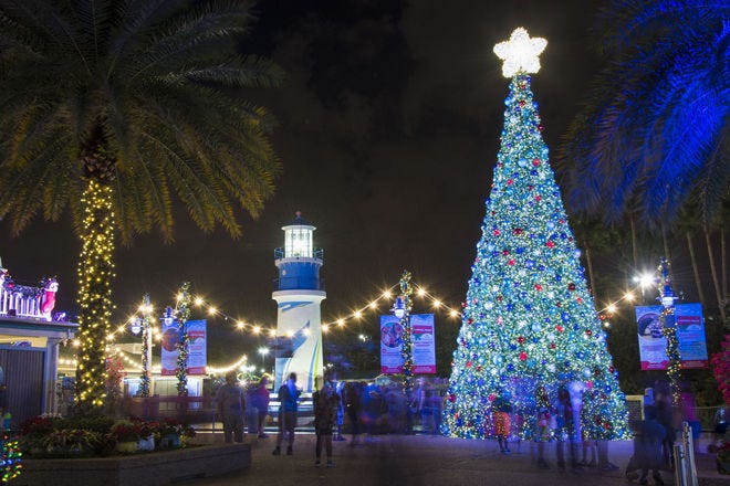 SeaWorld's Christmas Celebration is one of the very best things to do in Orlando