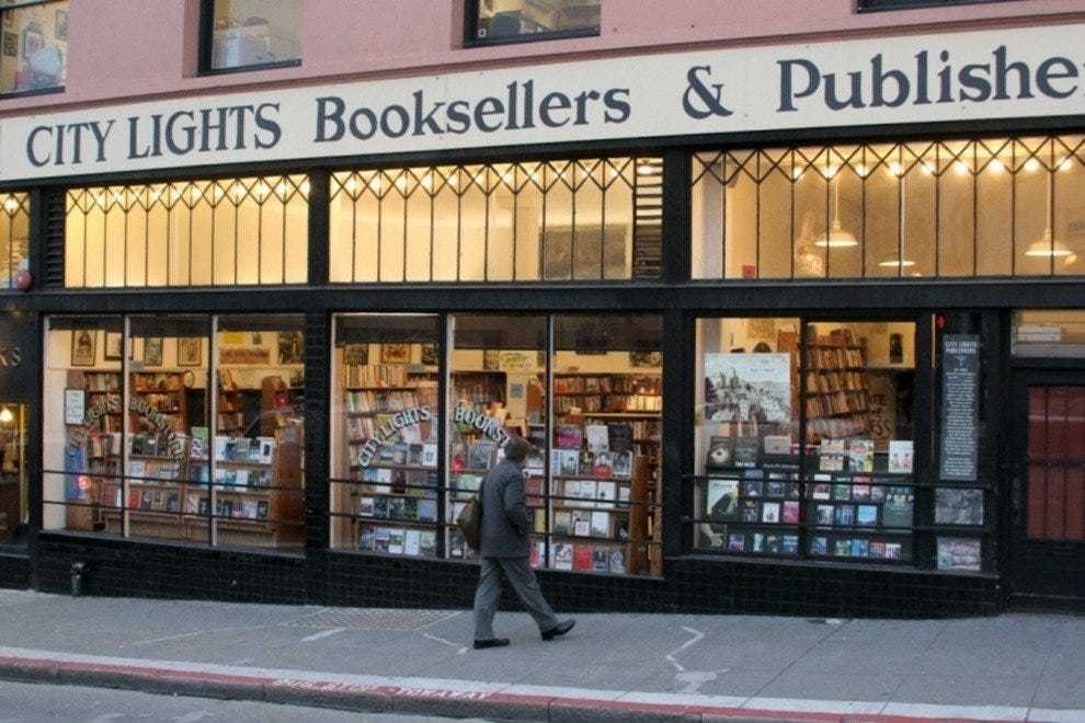 City Lights Bookstore San Francisco Shopping Review 10Best Experts