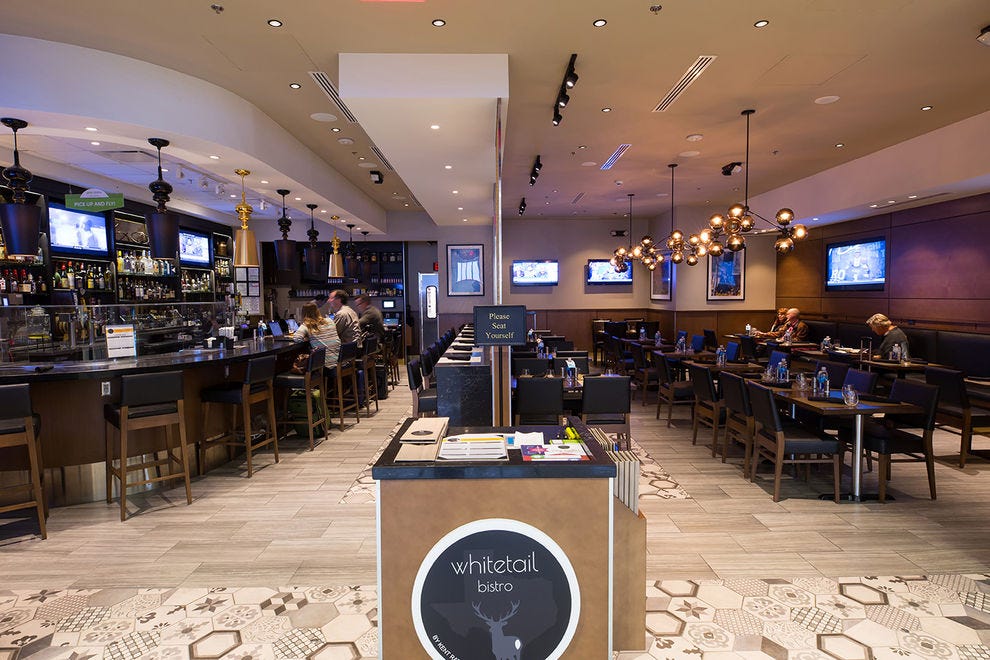 Best Airport Sitdown Dining Winners 2018 10Best Readers' Choice Travel