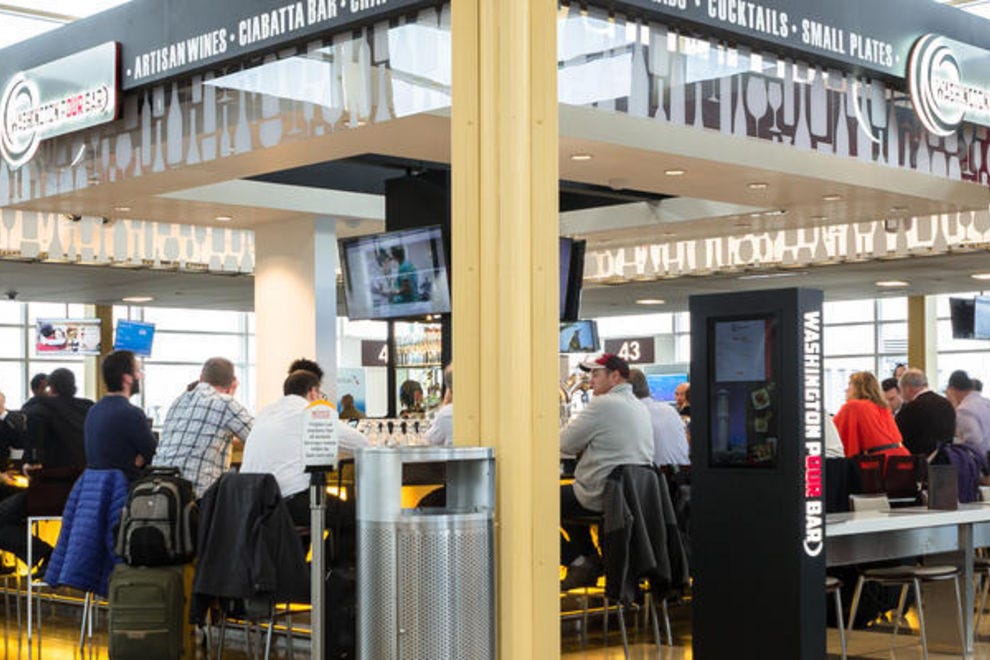 Best Airport Bar Winners 2018 10Best Readers' Choice Travel Awards