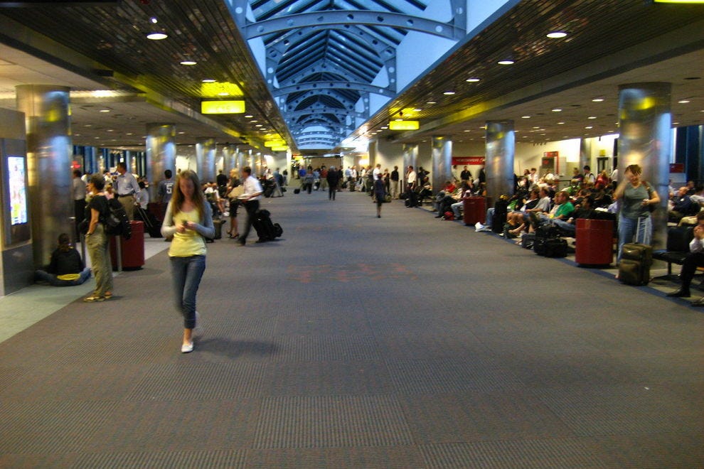 Best Airport for Shopping Winners 2018 10Best Readers' Choice Travel