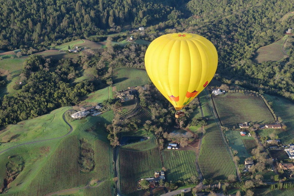Napa Valley Balloons Napa Valley Attractions Review 10Best Experts